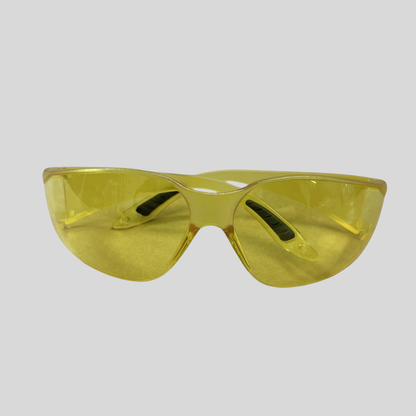 Yellow Safety Glasses | High-Visibility Eye Protection for Work & DIY