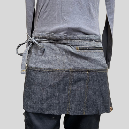 Chef Works Waist Apron - Denim Look - One Size Urban Collection