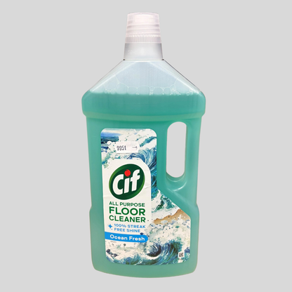 Cif All Purpose Floor Cleaner Ocean Fresh 950ml