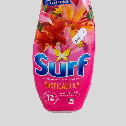 Surf Tropical Lily Concentrated Liquid Detergent 24 Washes