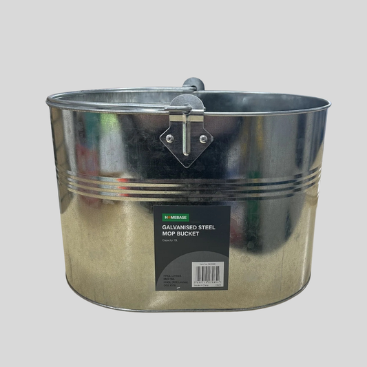 13ltr Galvanised Mop Bucket