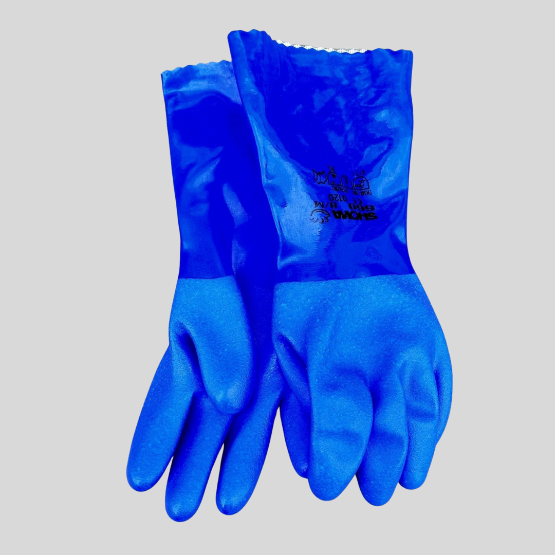 Medium Showa 660 Chemical Protection Gloves