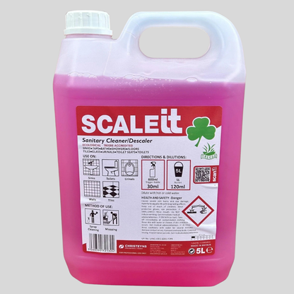 "Scaleit" Sanitary Cleaner & Degreaser 5ltr