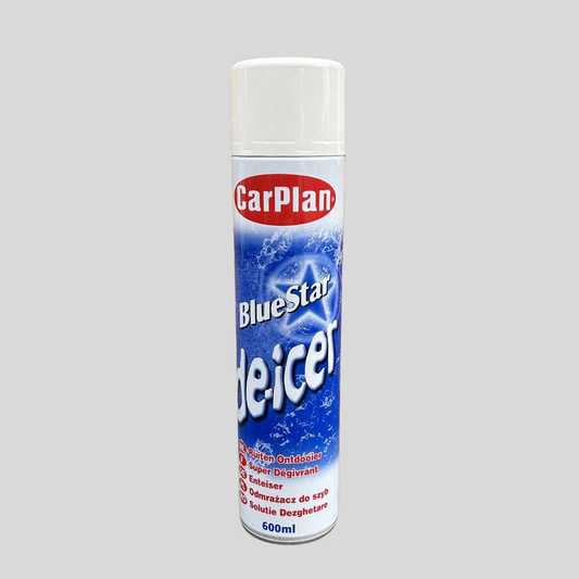 CarPlan Blue Star De-Icer 600ml Spray