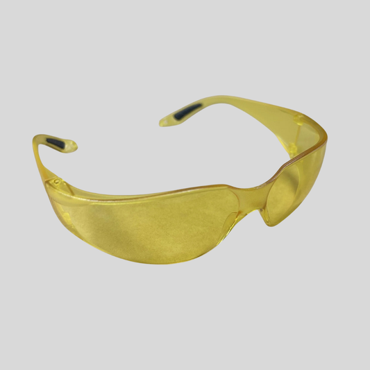 Yellow Safety Glasses | High-Visibility Eye Protection for Work & DIY