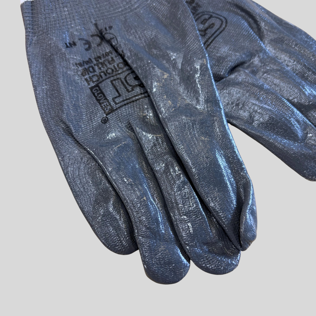 Medium - ST Nitrotouch Plus Grey Work Gloves