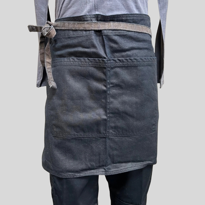 Chef Works Urban Collection Bib Apron Black One Size