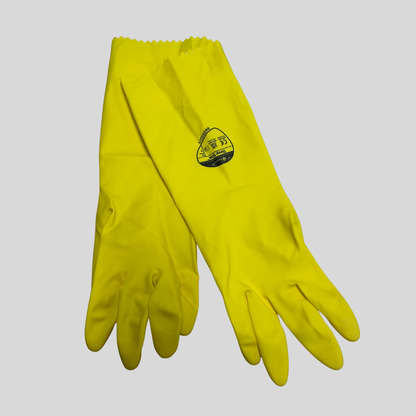 XXL Yellow Marigold Gloves