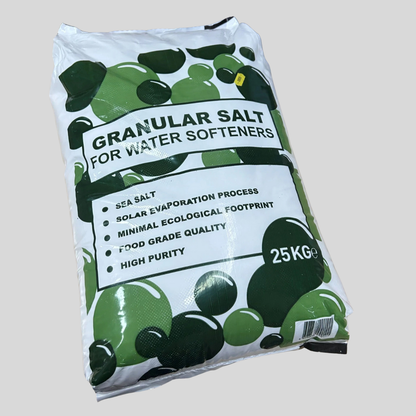 Dishwasher Salt / Water Softener Salt – 25kg Granular (High Purity)