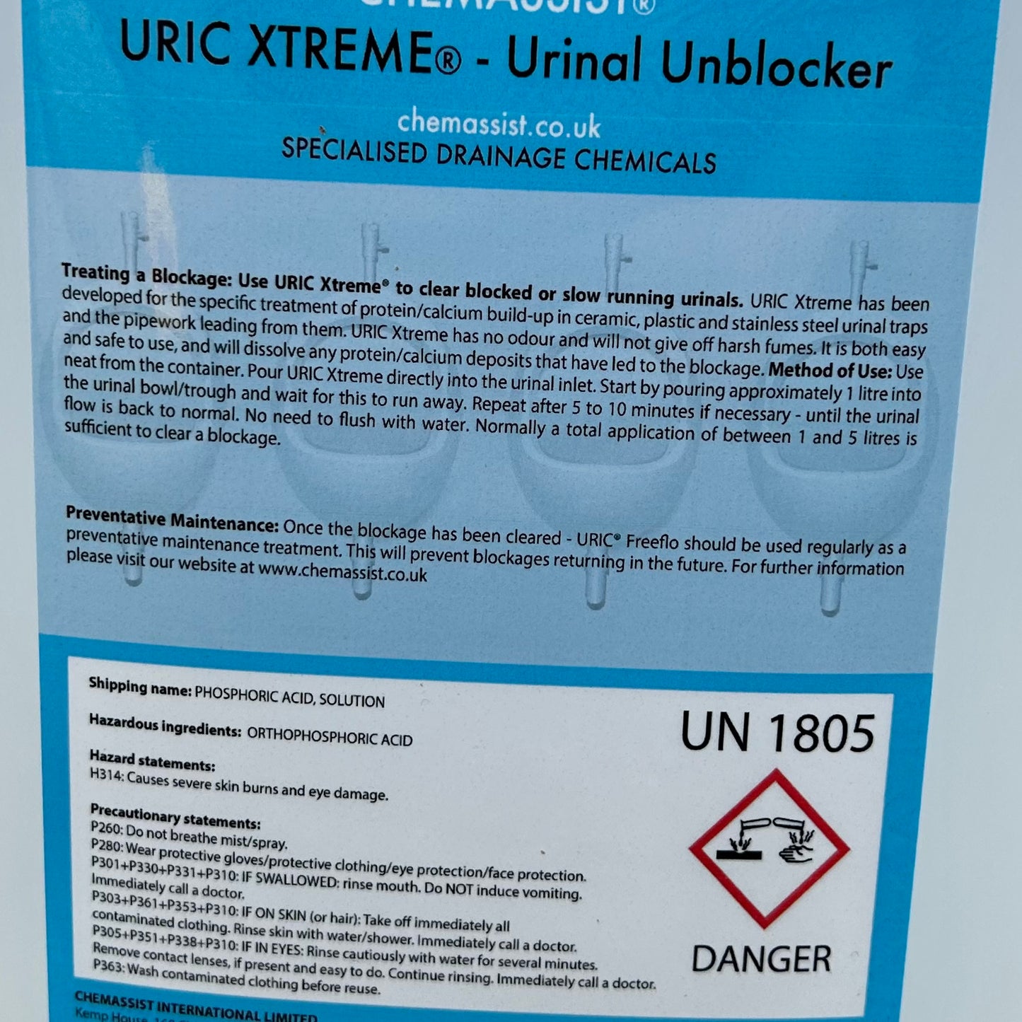 Uric Xtreme 5ltr
