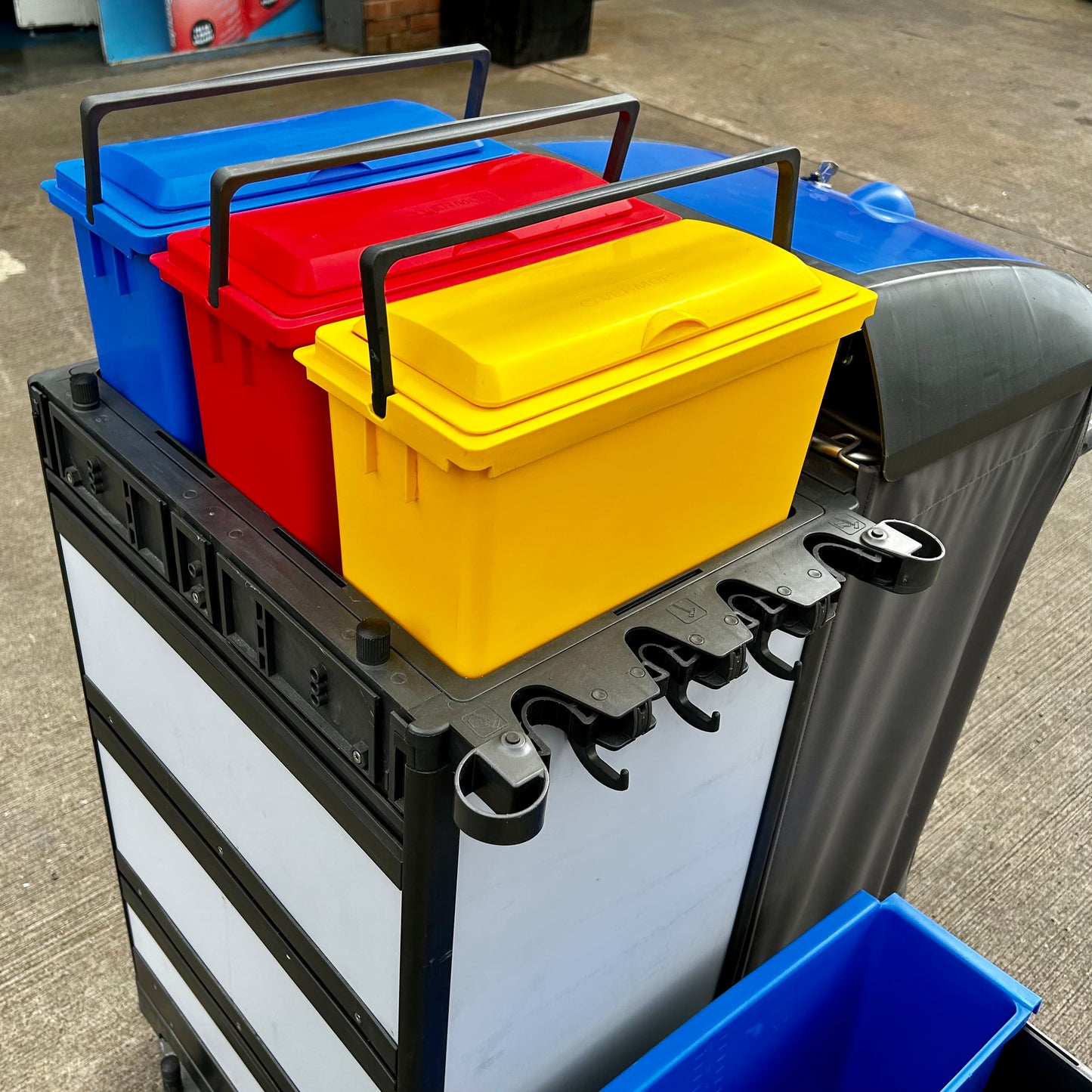Vermop Cleaning Trolley - CLICK AND COLLECT ONLY