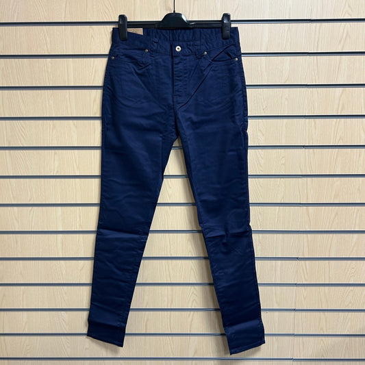 10 Long Navy Chinos PR570 - Cleaning Products UK