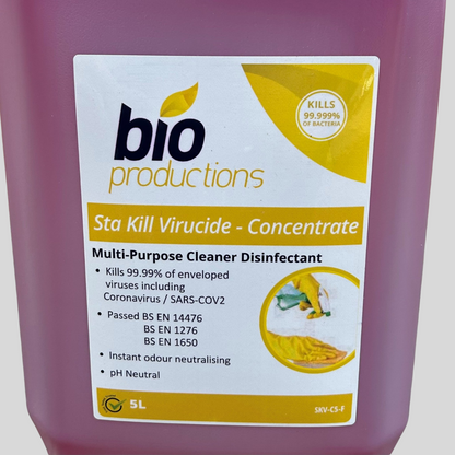 Sta Kill Virucide  5ltr   (New & Improved)