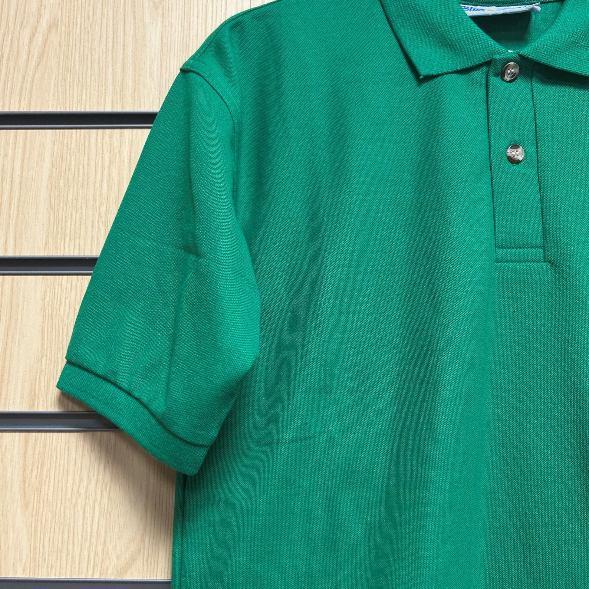 11 - 12 Years Bottle Green Penthouse Polo Shirt Blue & Max - Cleaning Products UK