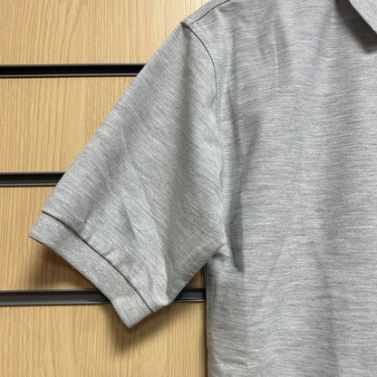 11 - 12 Years Heather Grey Penthouse Polo Shirt Blue & Max - Cleaning Products UK