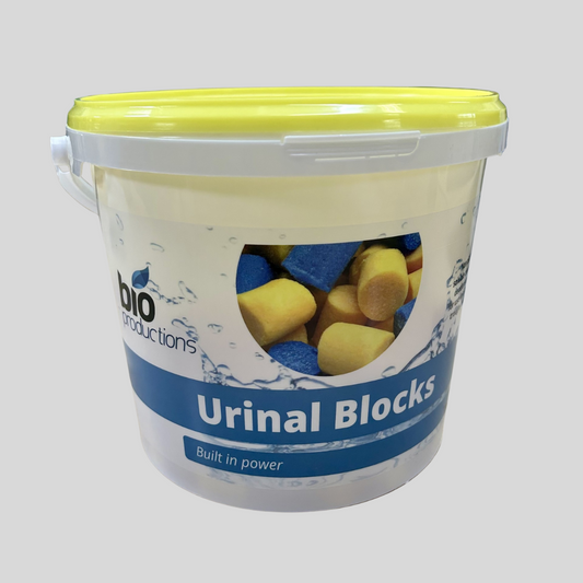 Urinal Blocks - Non pDCB 3kg Yellow