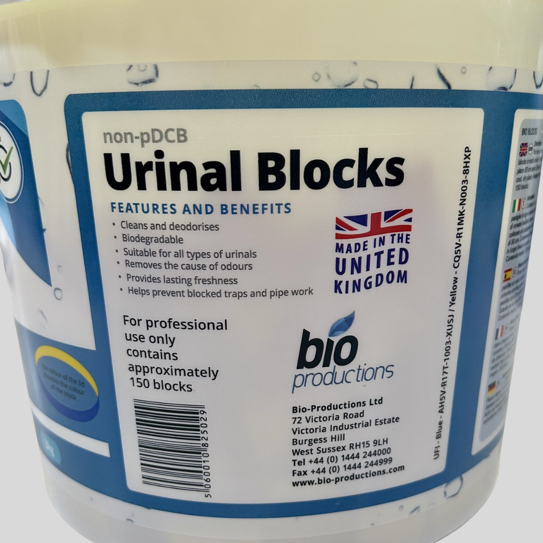 Urinal Blocks - Non pDCB 3kg Yellow