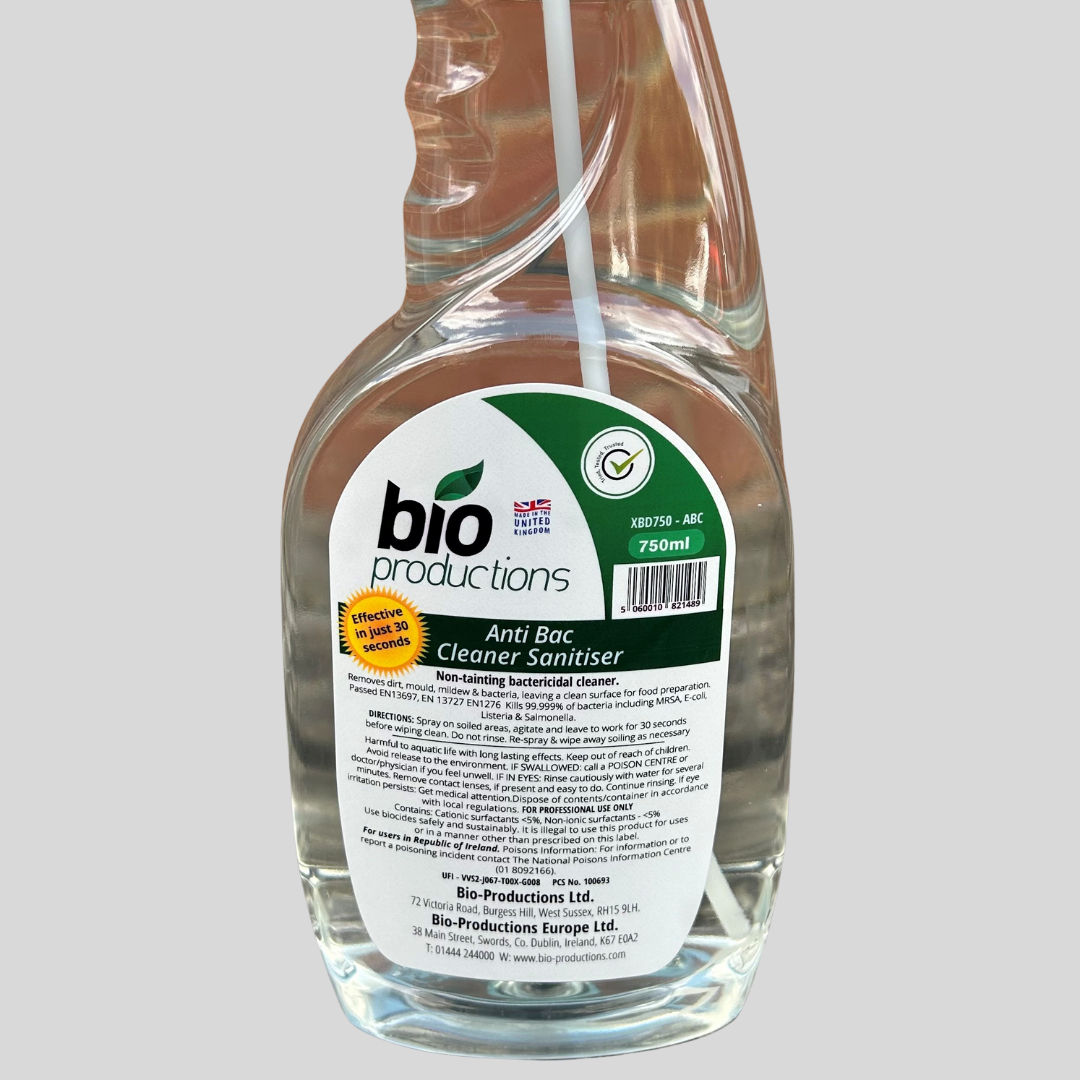Anti Bac Sanitiser 750ml
