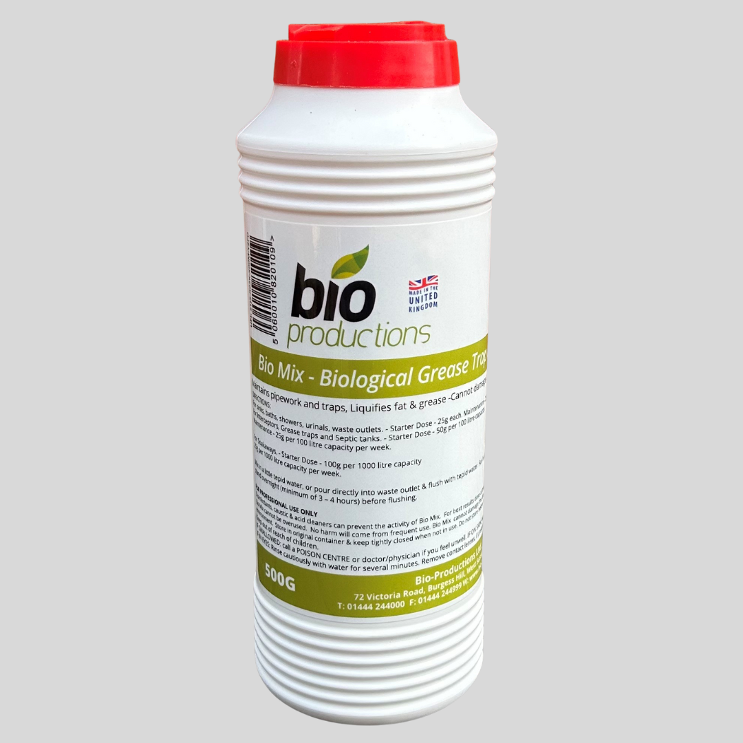 Bio Mix for Grease Traps 500g Shaker