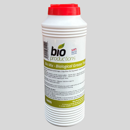 Bio Mix for Grease Traps 500g Shaker