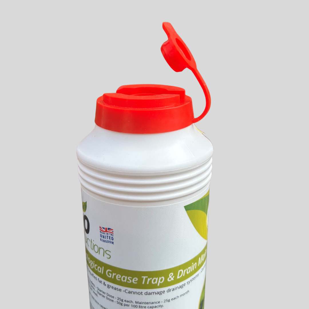 Bio Mix for Grease Traps 500g Shaker