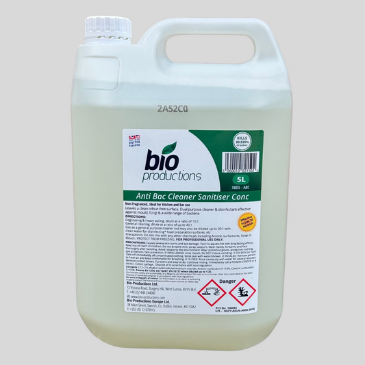 Anti Bac Sanitiser 5ltr