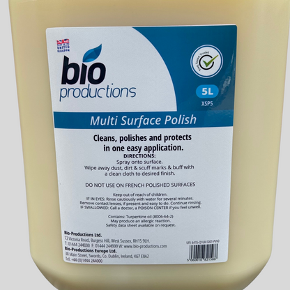 Multi Surface Polish 5ltr