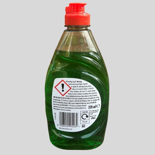 Fairy Washing Up Liquid 320ml