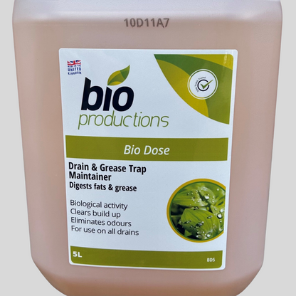 Bio Dose Grease Trap Maintainer 5ltr
