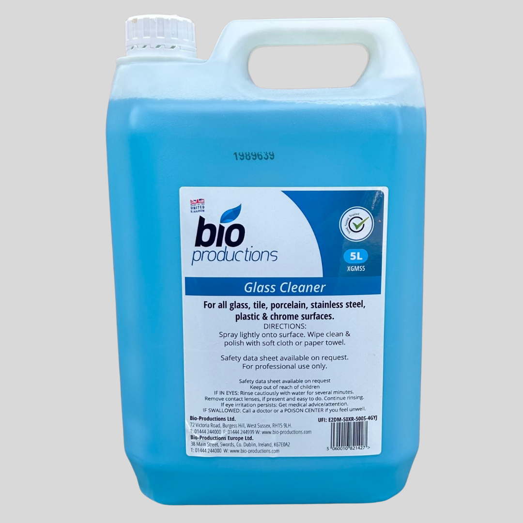 Glass & Stainless Steel Cleaner 5ltr