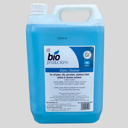 Glass & Stainless Steel Cleaner 5ltr