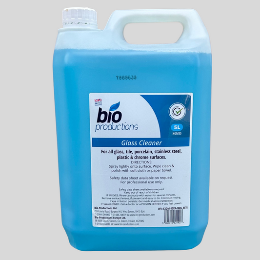 Glass & Stainless Steel Cleaner 5ltr