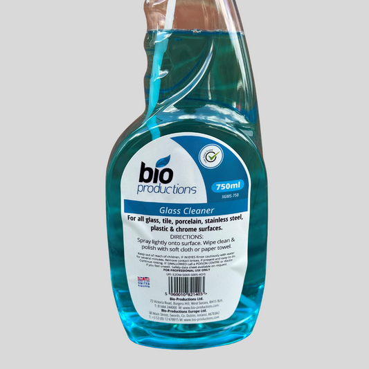 Glass & S/Steel Cleaner 750ml