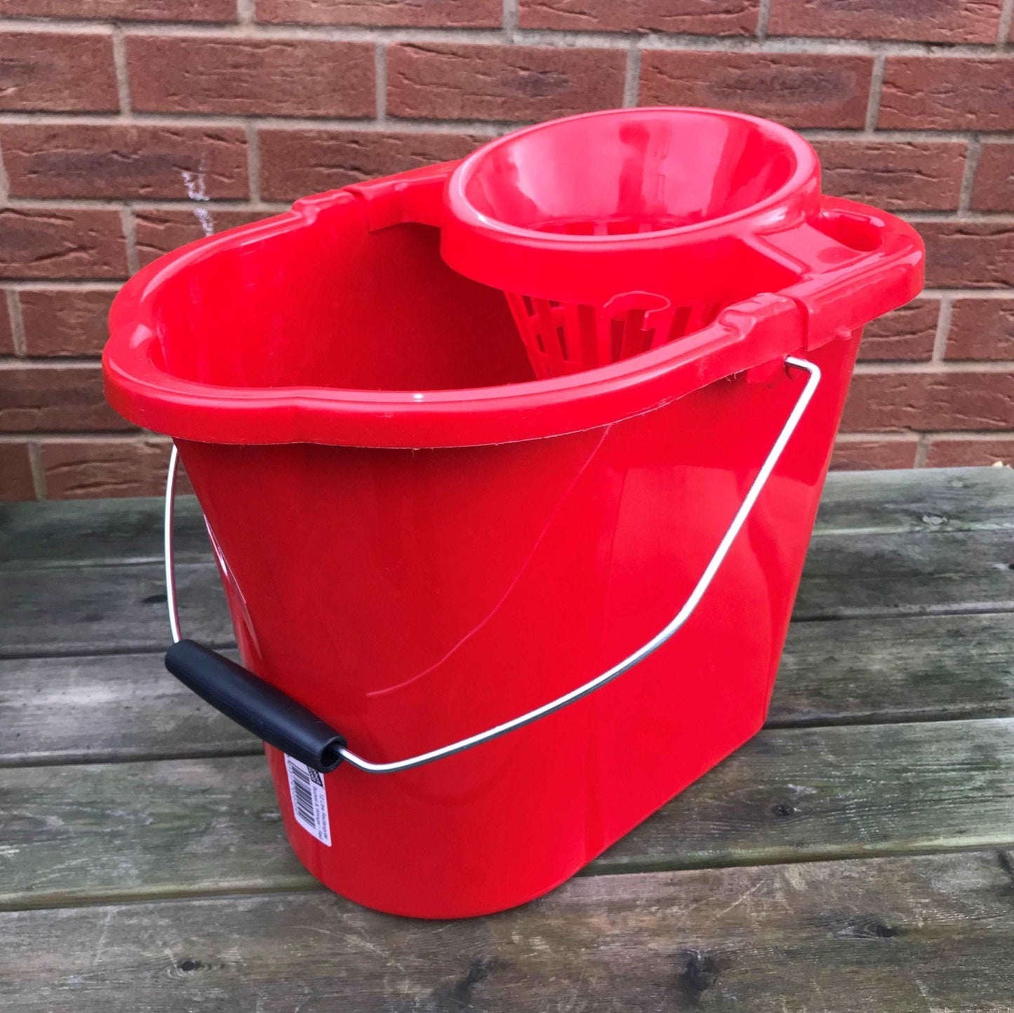 12ltr Economy Mop Bucket & Wringer - Cleaning Products UK