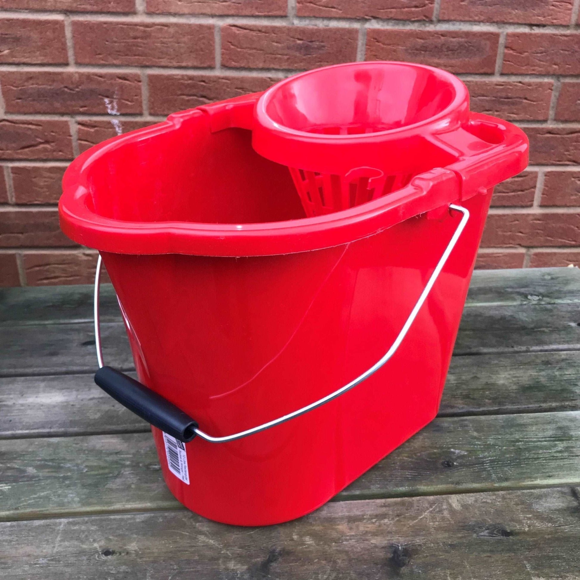 12ltr Economy Mop Bucket & Wringer - Cleaning Products UK