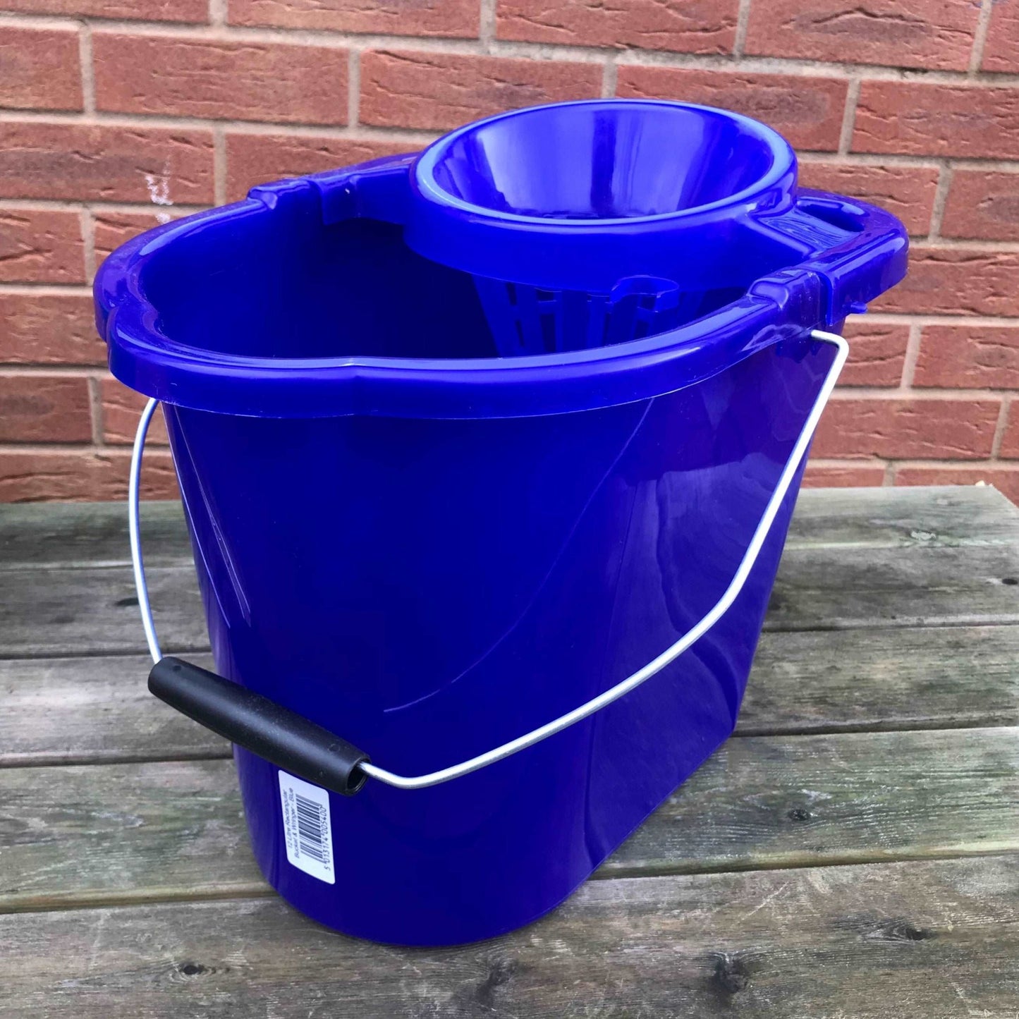 12ltr Economy Mop Bucket & Wringer - Cleaning Products UK