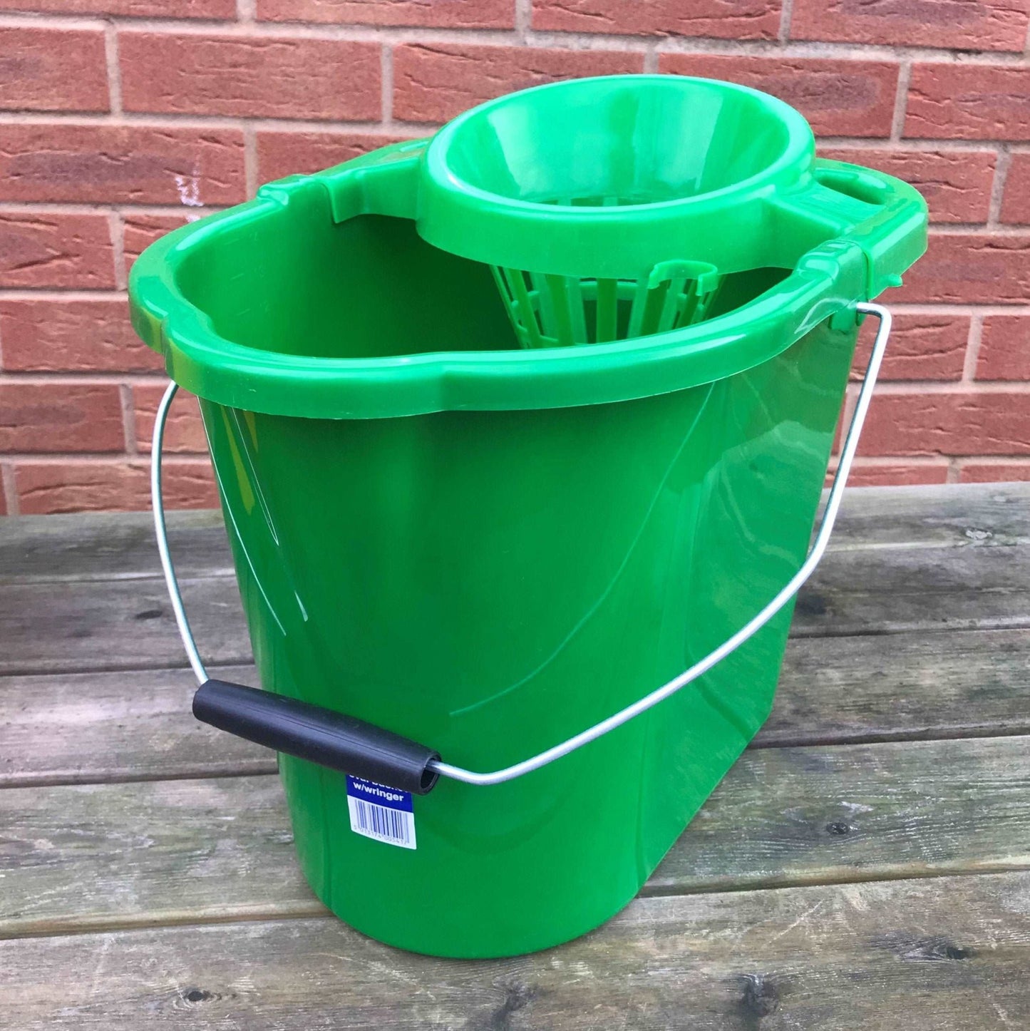 12ltr Economy Mop Bucket & Wringer - Cleaning Products UK