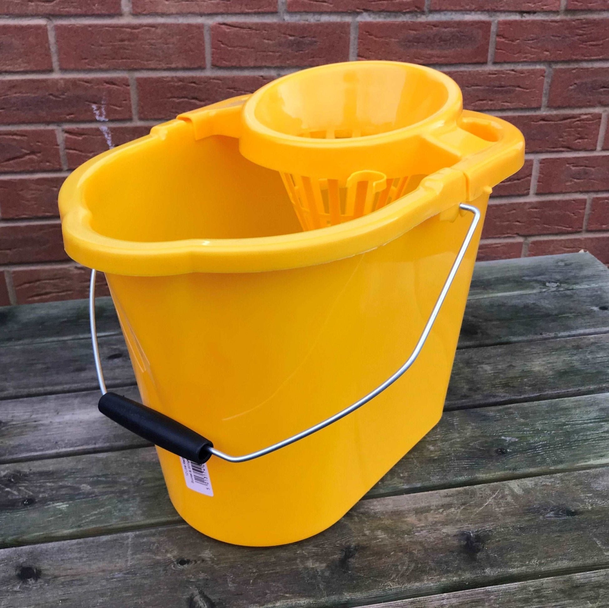 12ltr Economy Mop Bucket & Wringer - Cleaning Products UK