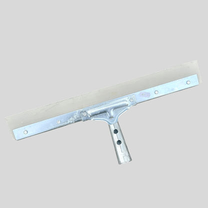 18" Metal Floor Squeegee – Heavy Duty Water & Spill Cleaner - Cleaning Products UK