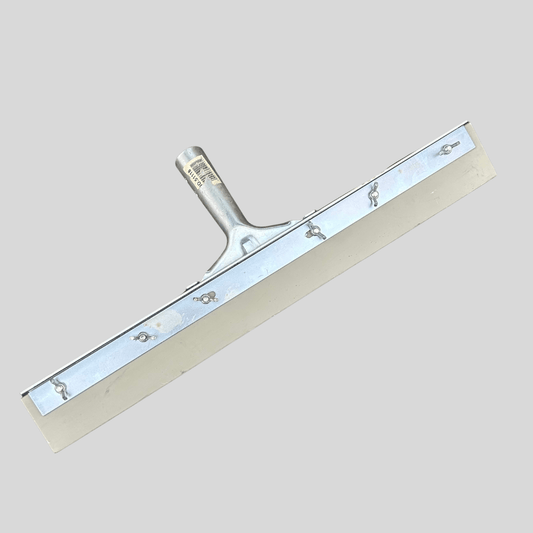 18" Metal Floor Squeegee – Heavy Duty Water & Spill Cleaner - Cleaning Products UK