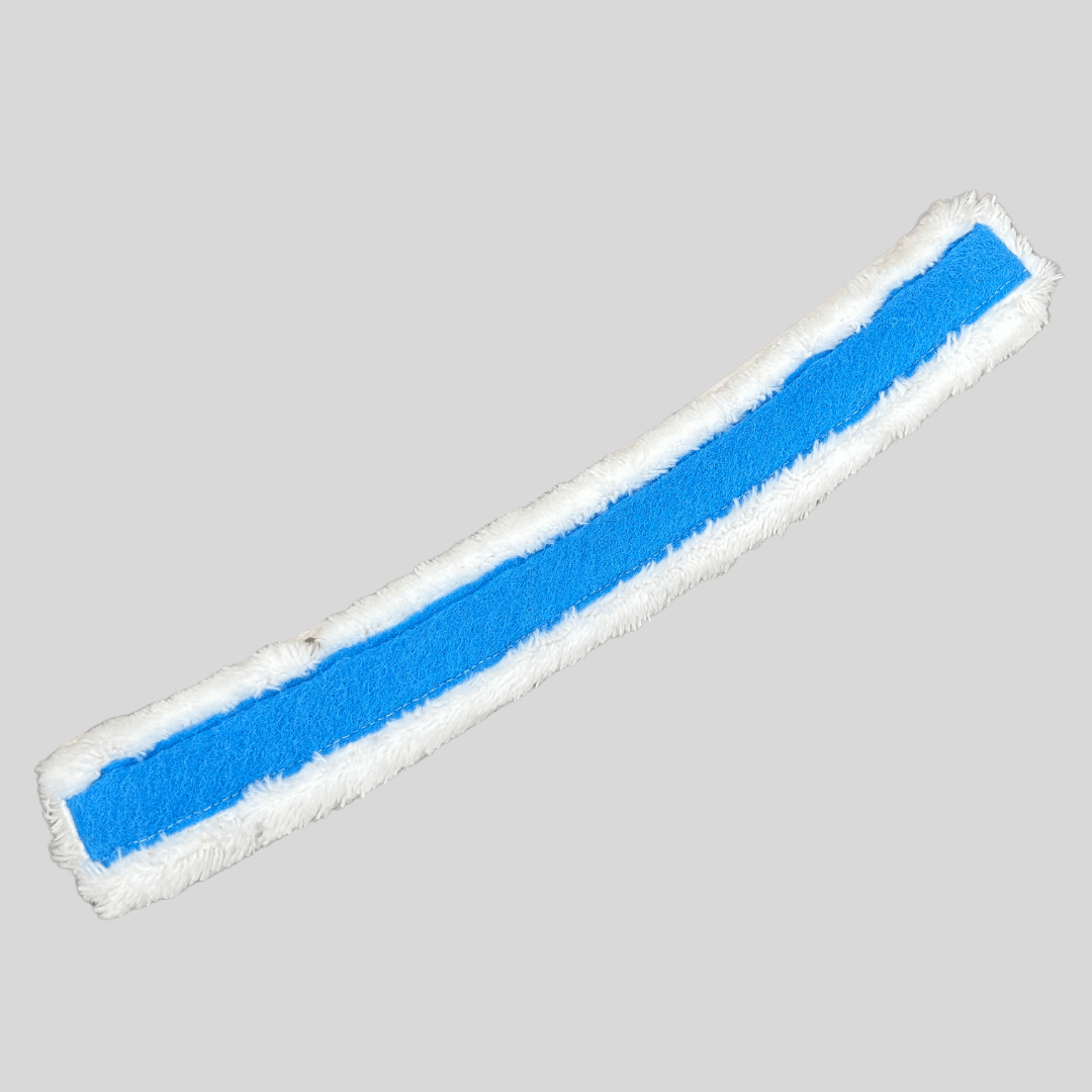 18" Window Cleaning Pad Sleeve with Abrasive Non - Scratch Pad - Cleaning Products UK