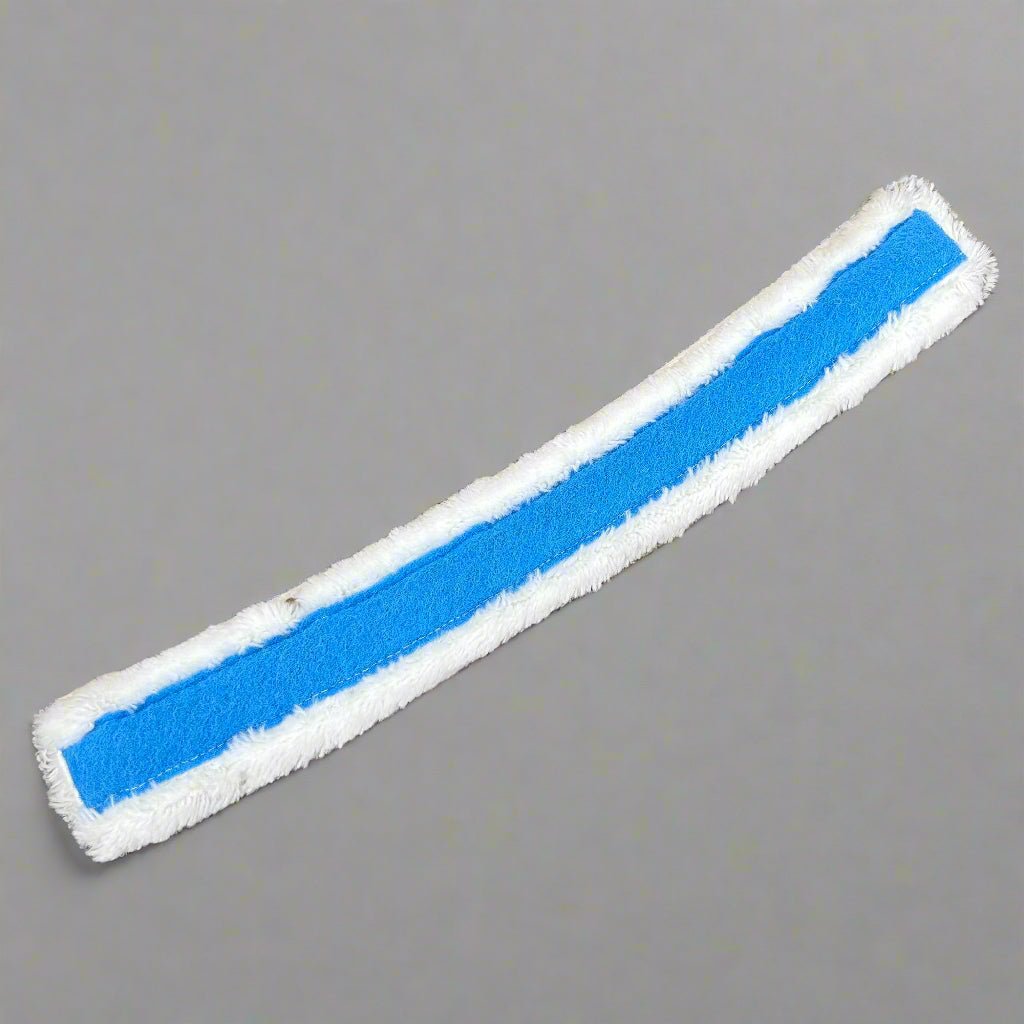 18" Window Cleaning Pad Sleeve with Abrasive Non - Scratch Pad - Cleaning Products UK