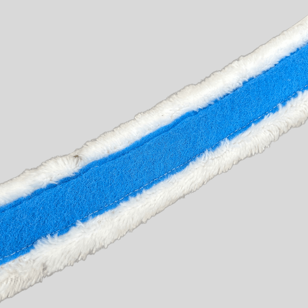 18" Window Cleaning Pad Sleeve with Abrasive Non - Scratch Pad - Cleaning Products UK
