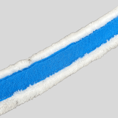 18" Window Cleaning Pad Sleeve with Abrasive Non - Scratch Pad - Cleaning Products UK