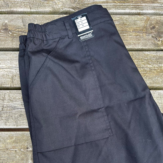 38" Black Shorts
