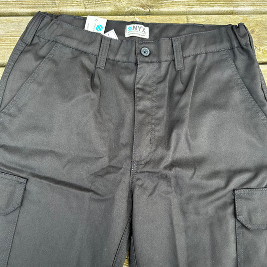 34" Black Shorts