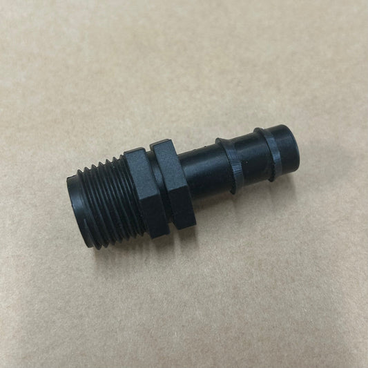 20 - 20 - 02 Barbed Connector 16mm x 0.50inch M - Cleaning Products UK
