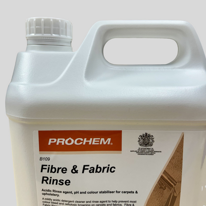 Fibre & Fabric Rinse 5ltr