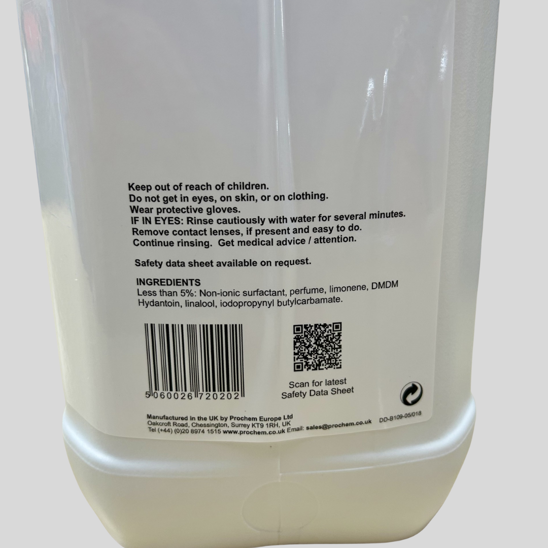 Fibre & Fabric Rinse 5ltr