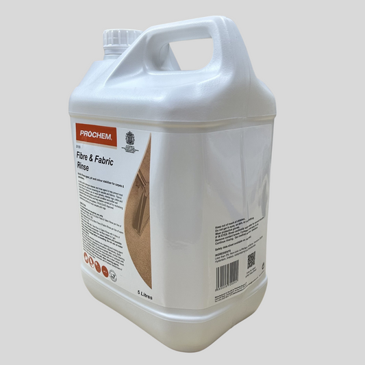 Fibre & Fabric Rinse 5ltr